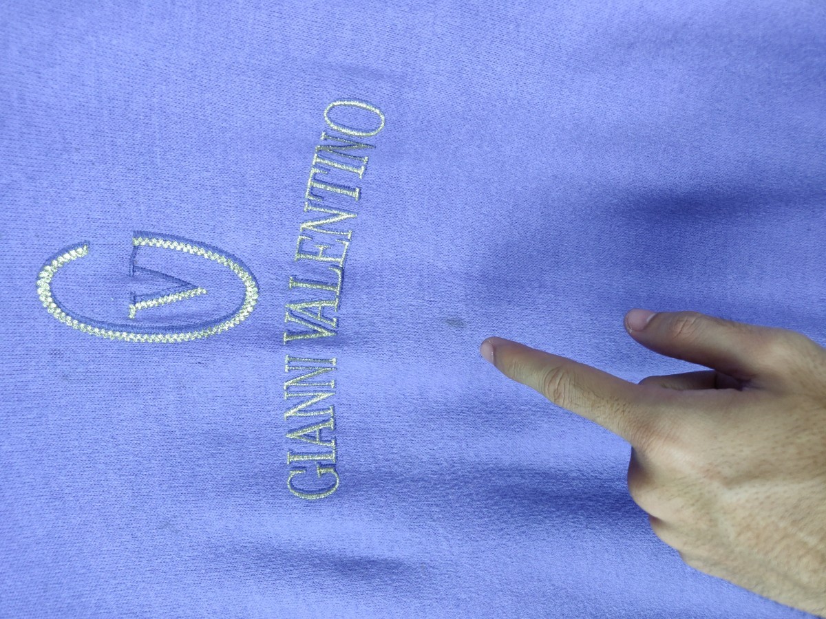 Gianni - Big Logo Sweatshirt Crewneck - 8