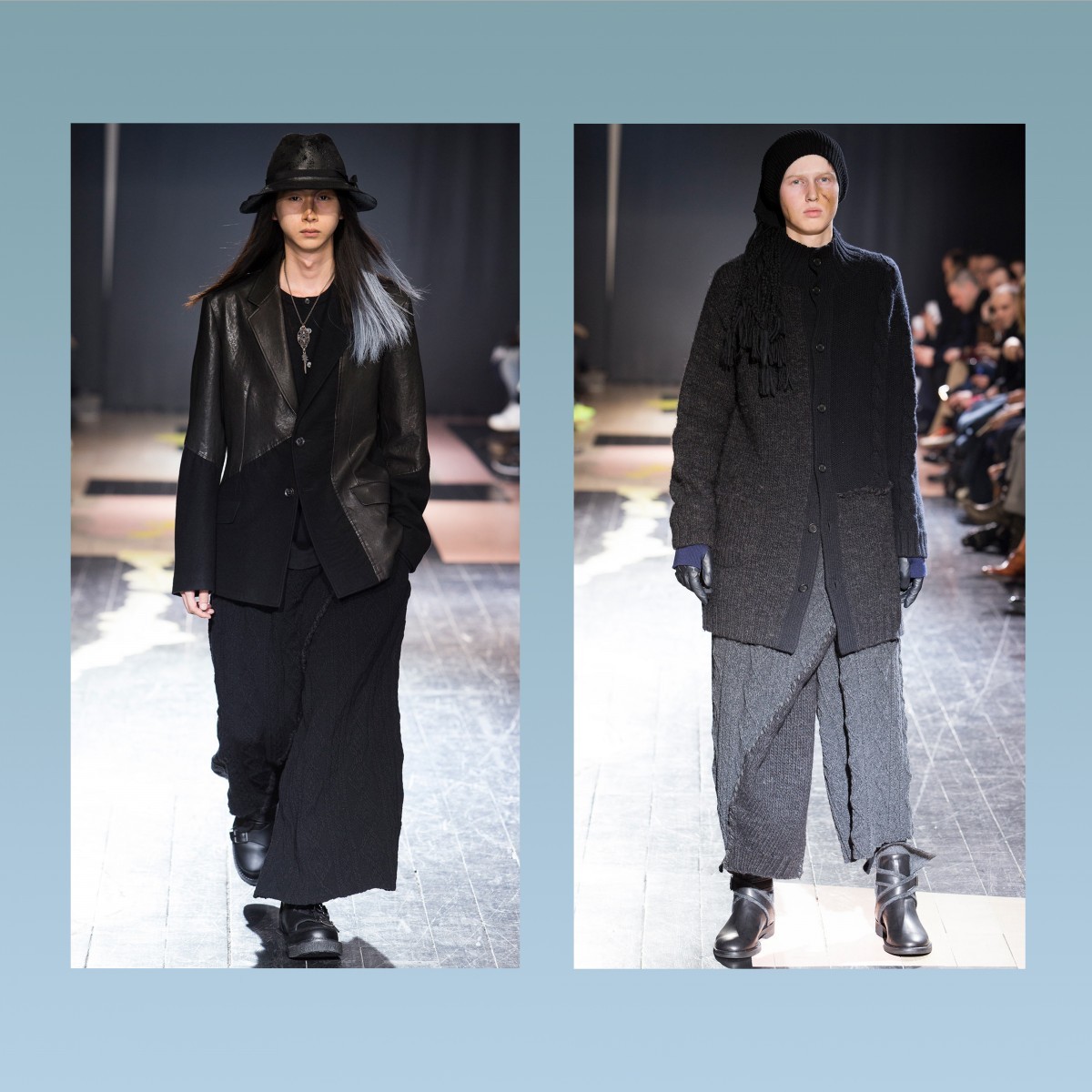 AW15 Massive Knit Pants - 10