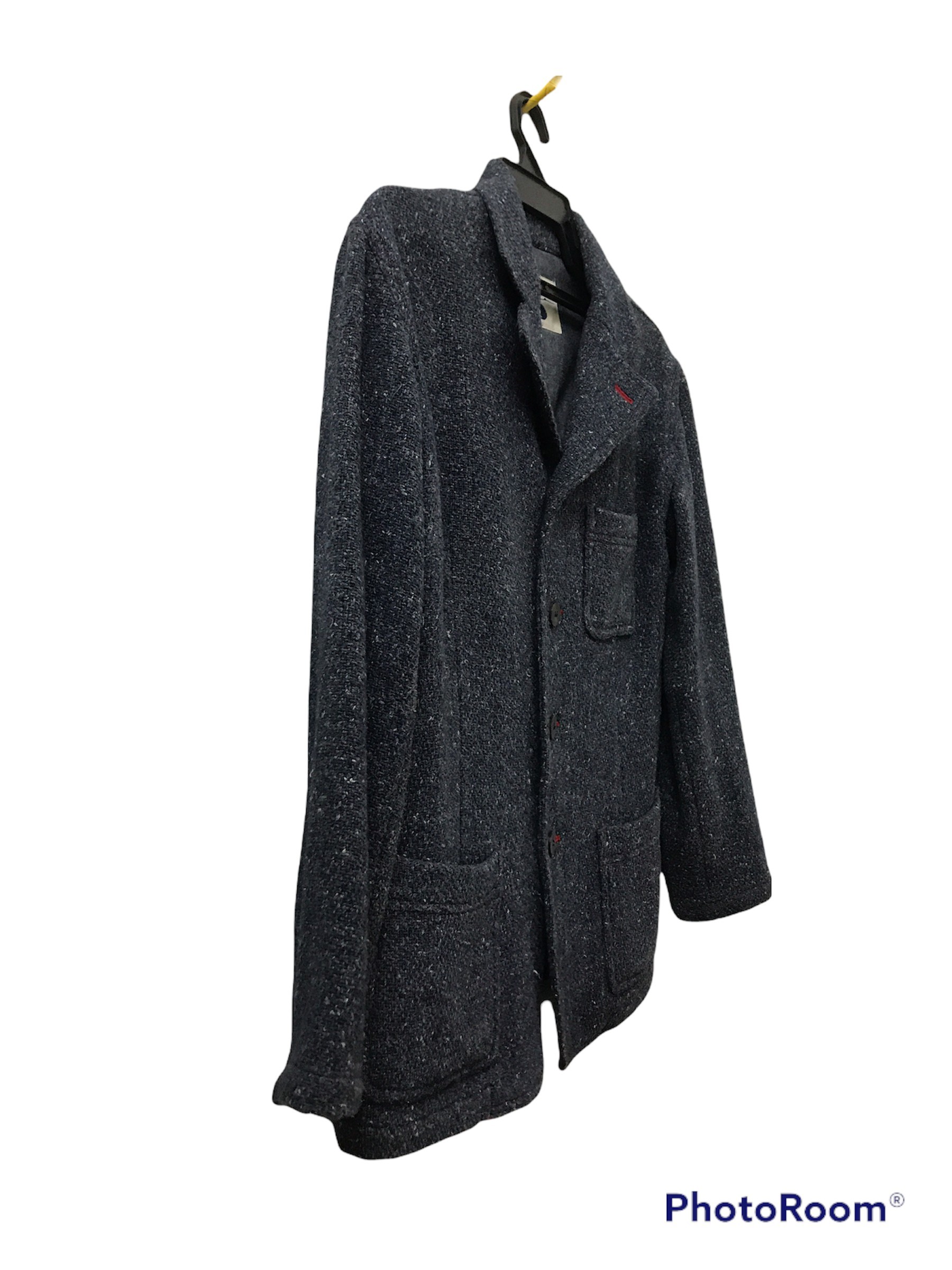 Issey Miyake - Plantation Wool Jacket by Issey Miyake - 3