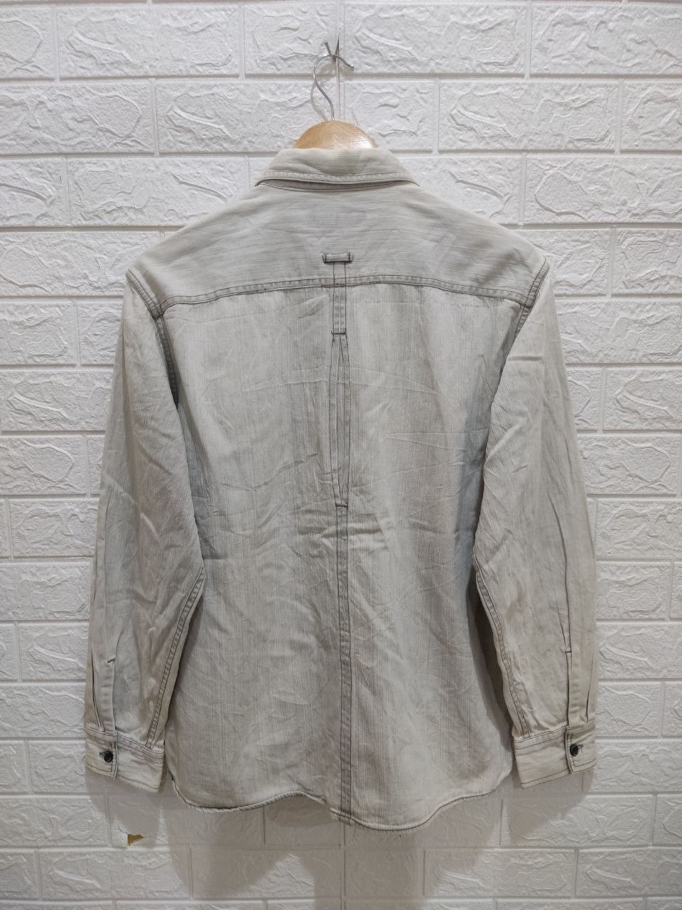Vintage Kansai Jeans by Kansai Yamamoto Denim Zipper Jacket - 3