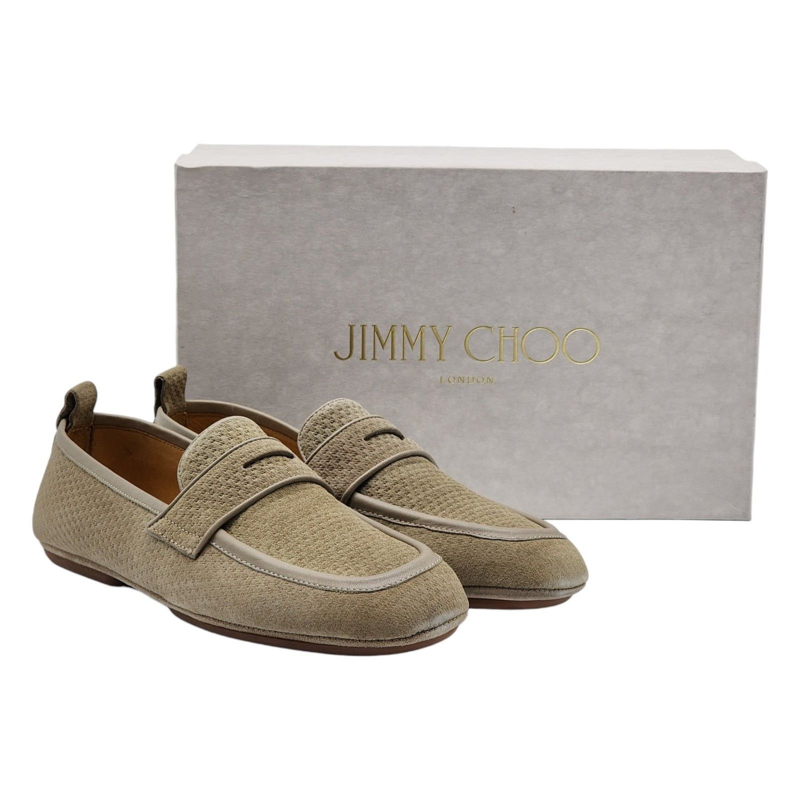 Buxton Suede Loafers in Beige 42 (9US) $675 - 2