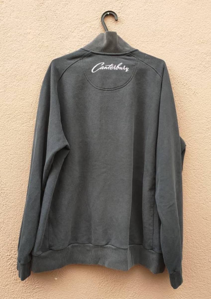 Canterbury Of New Zealand - Canterburry of New Zealand Embroidered Big Logo Sweatshirt - 2