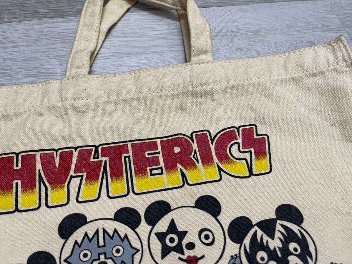 kiss hysteric glamour tote bag - 2