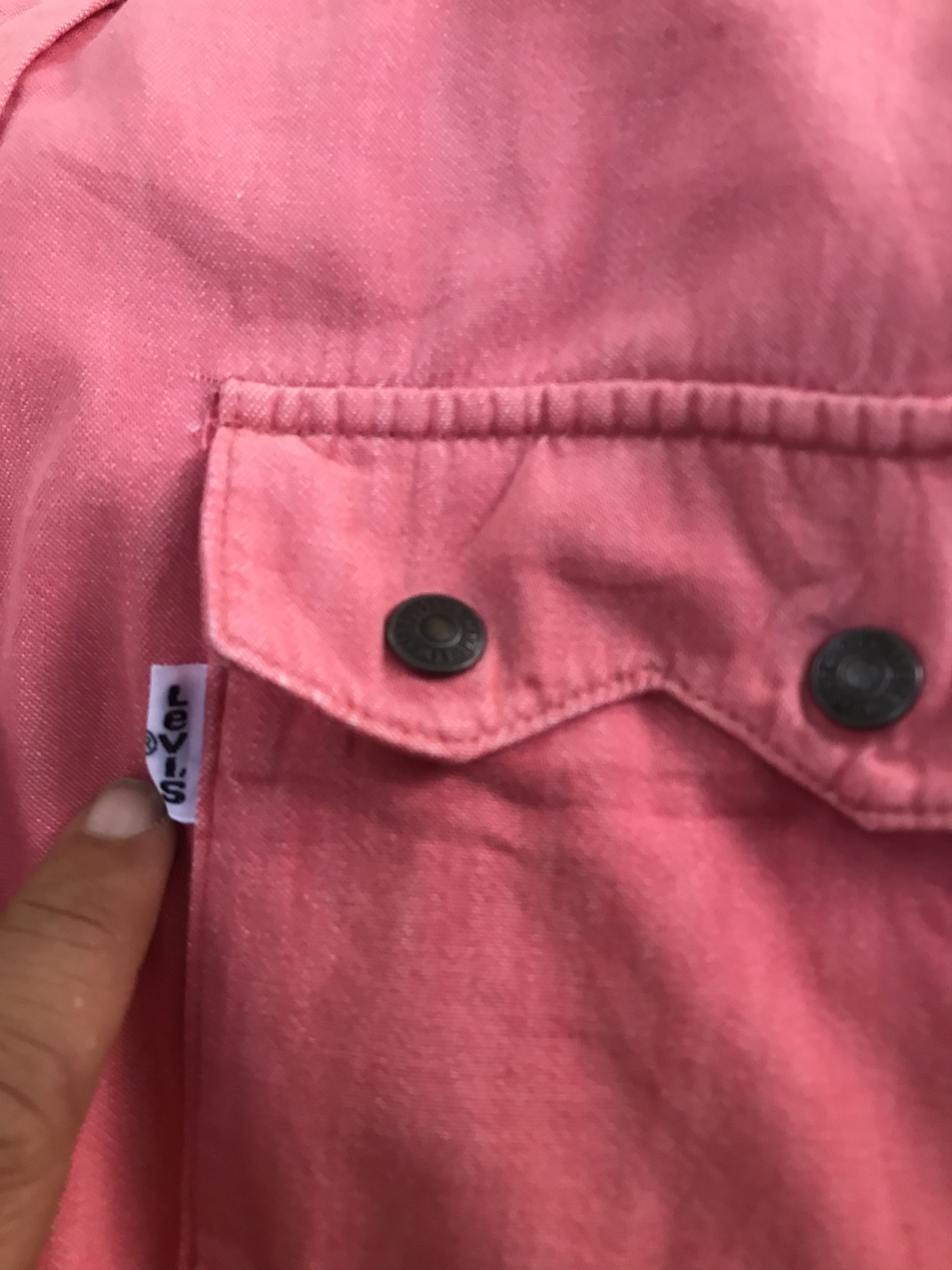 Vintage Levi’s Chambray Button Ups Shirt - 4