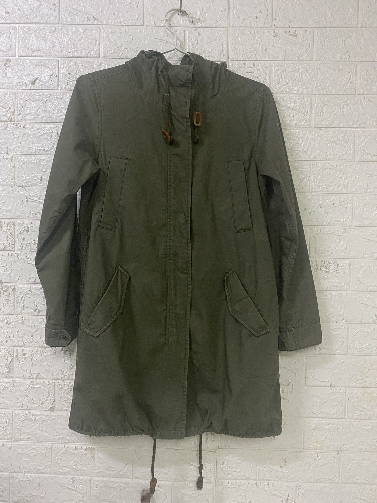 Third And Army - Army Cotton Parka Jacket - 19