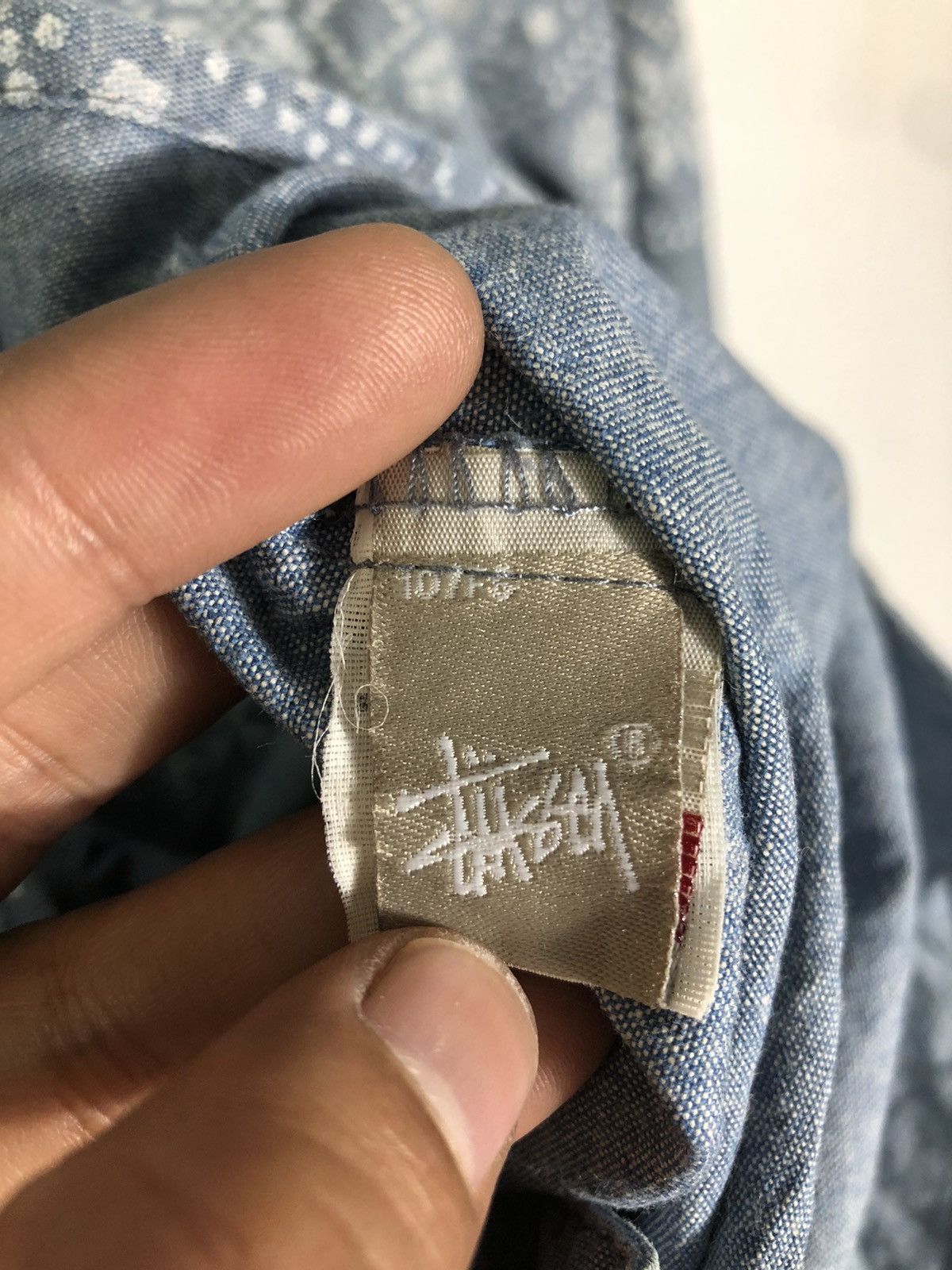 Vintage Paisley Button Ups Hoodie Shirt - 7