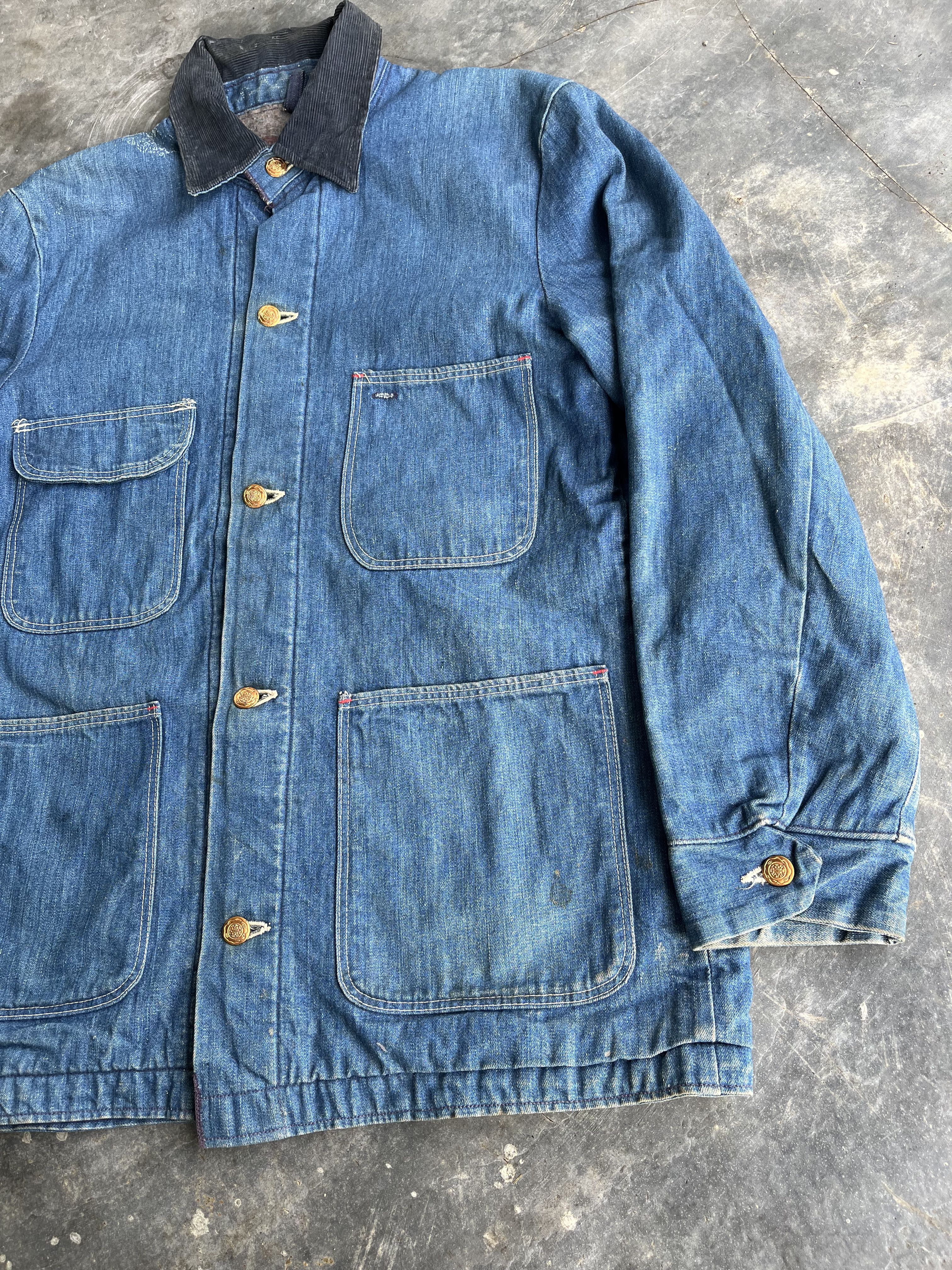 Vintage Chore Jacket Wrangler - 10