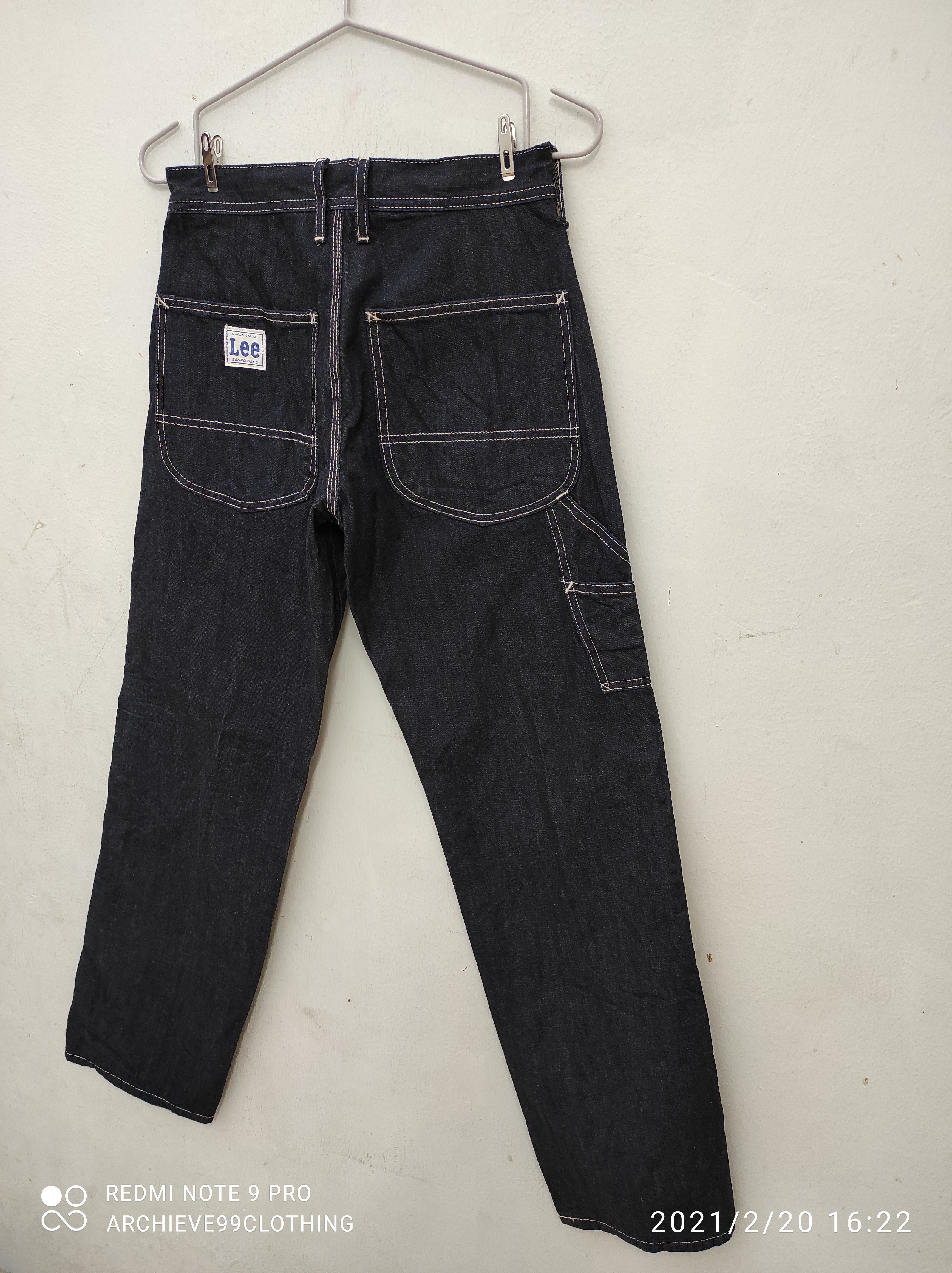 Lee - LEE CARPENTER DRY JEANS INDIGO - 3