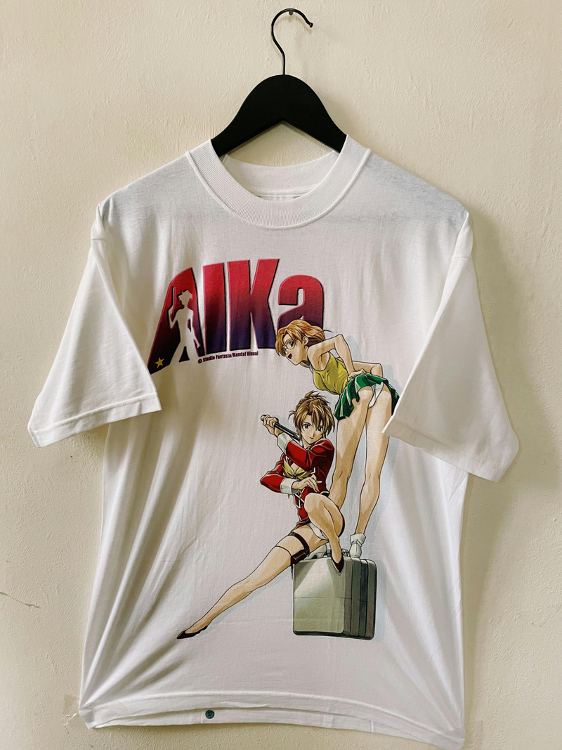 Other Designers Vintage 1997 Agent Aika Screen Stars Promo T-shirt