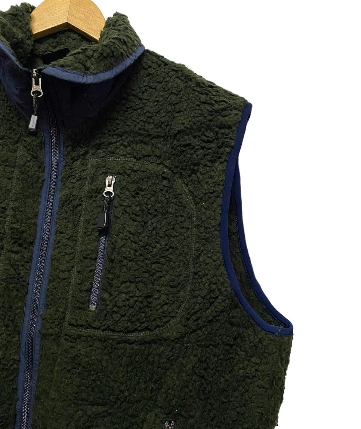 Vintage Converse Fleece Sherpa Vest Jacket - 5