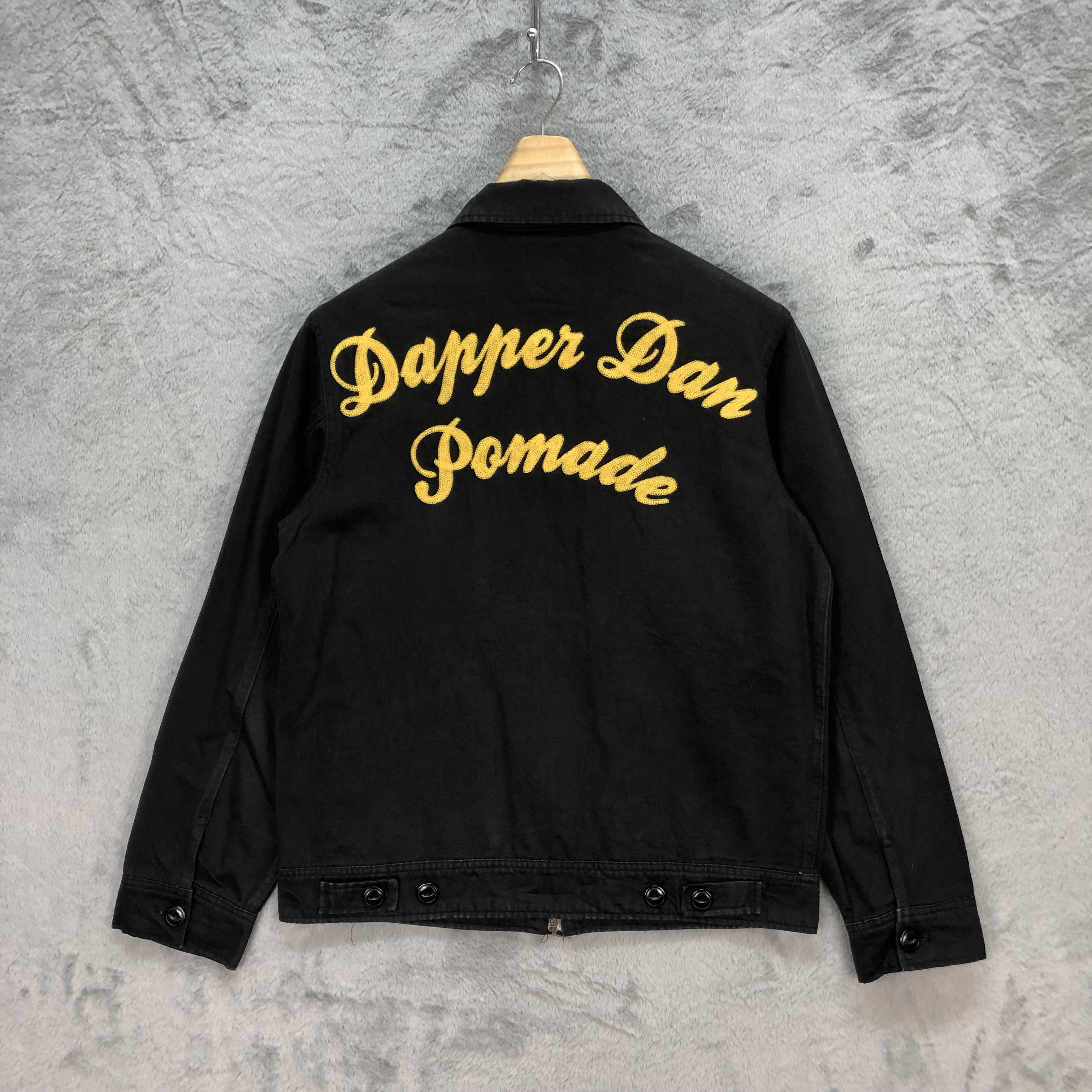 Vintage - DAPPER DAN POMADE TEMPTATION TRUCKER JACKET #5762-205