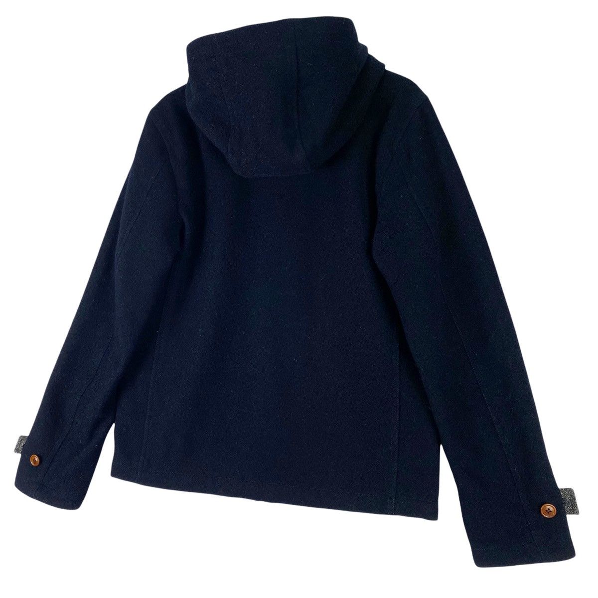 Beams Hoodie Buttoned Jacket - 3