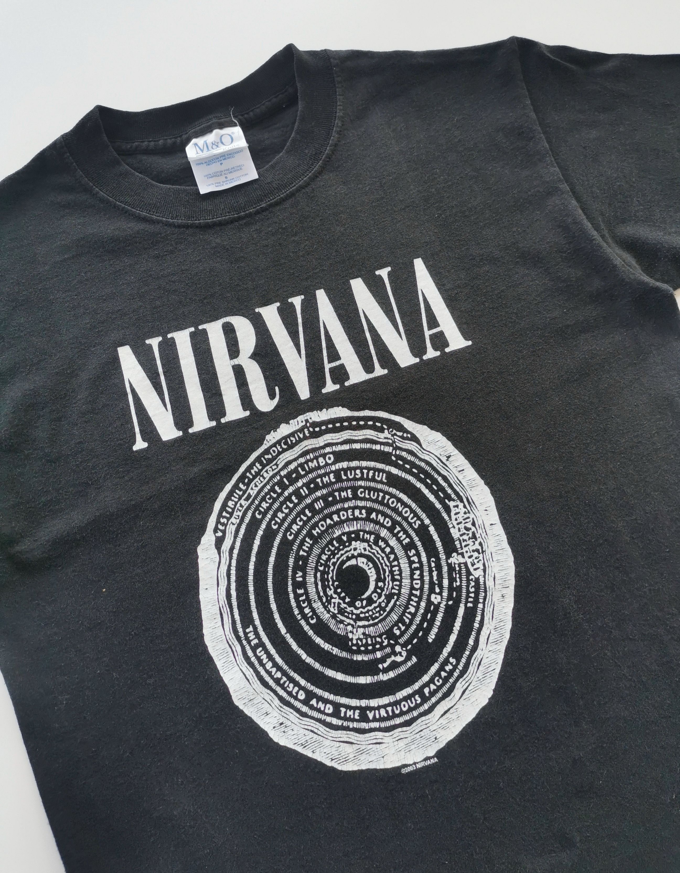 2003 Vintage Nirvana Vestibule Shirt - 4