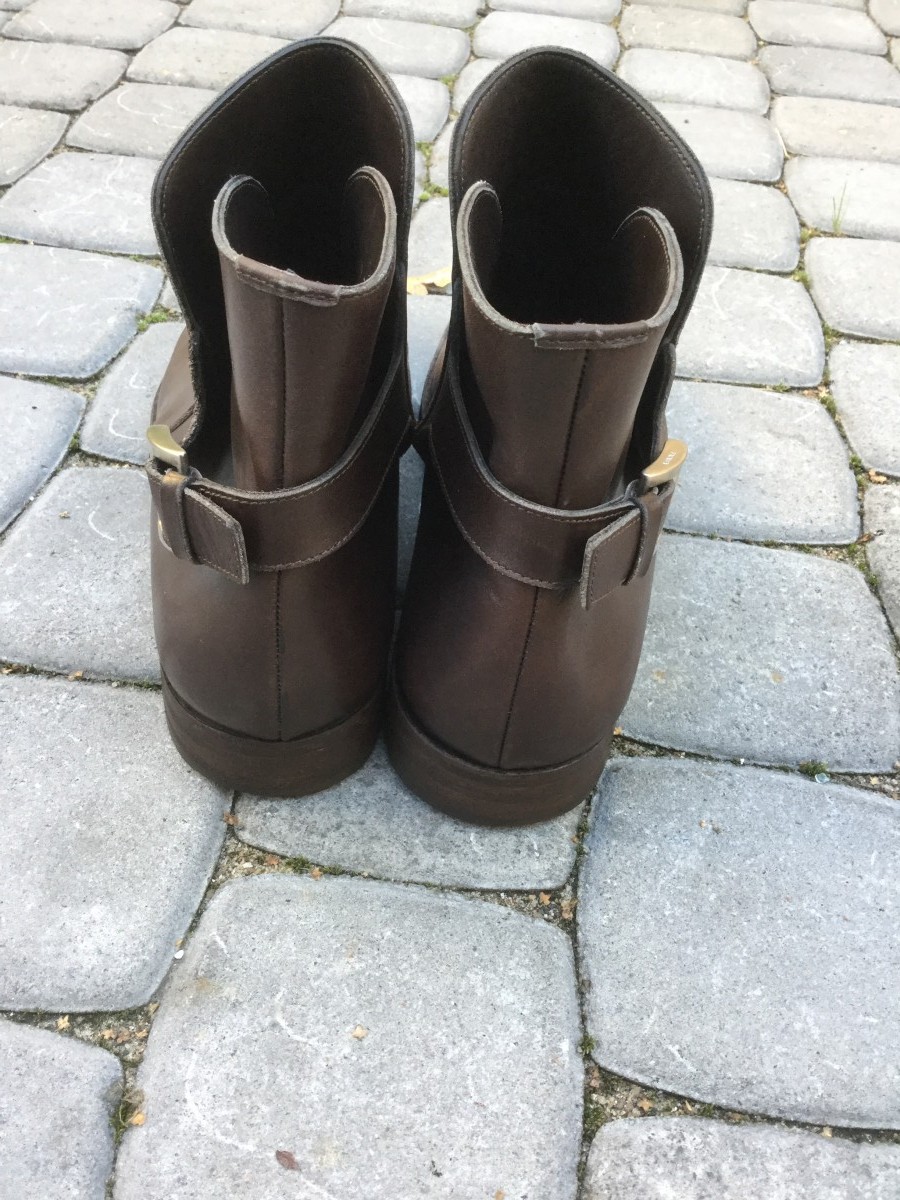 Brown boots. like saint laurent or dior boots - 4