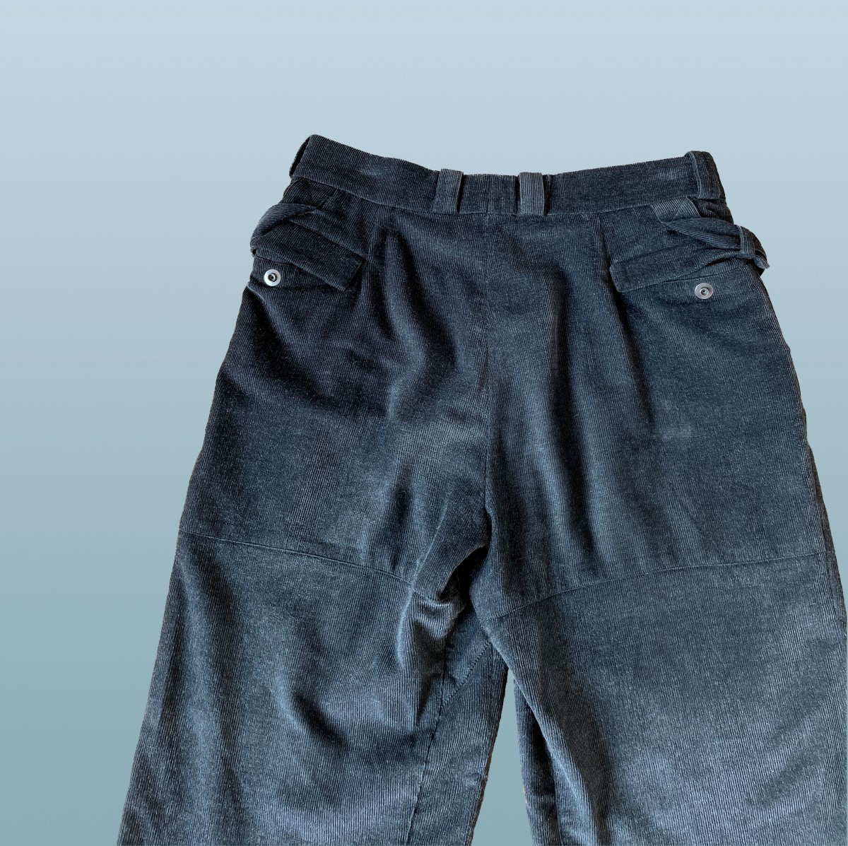 Yann Treated Corduroy pants (FW18) - 5