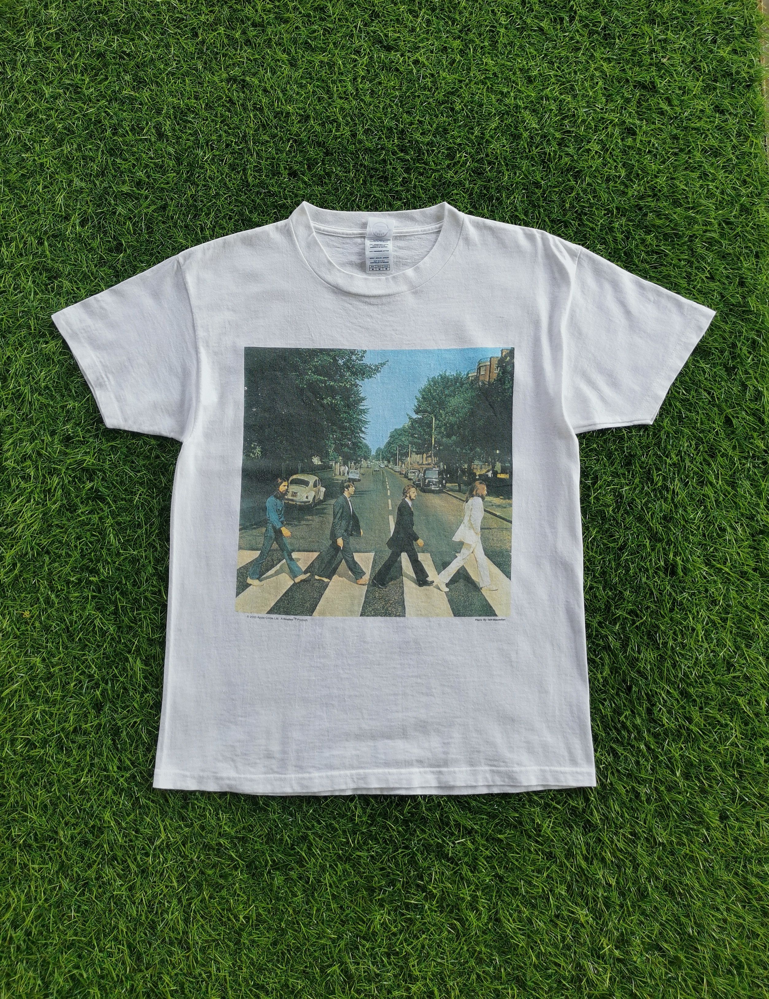 Vintage The Beatles Abbey Road Tees - 2