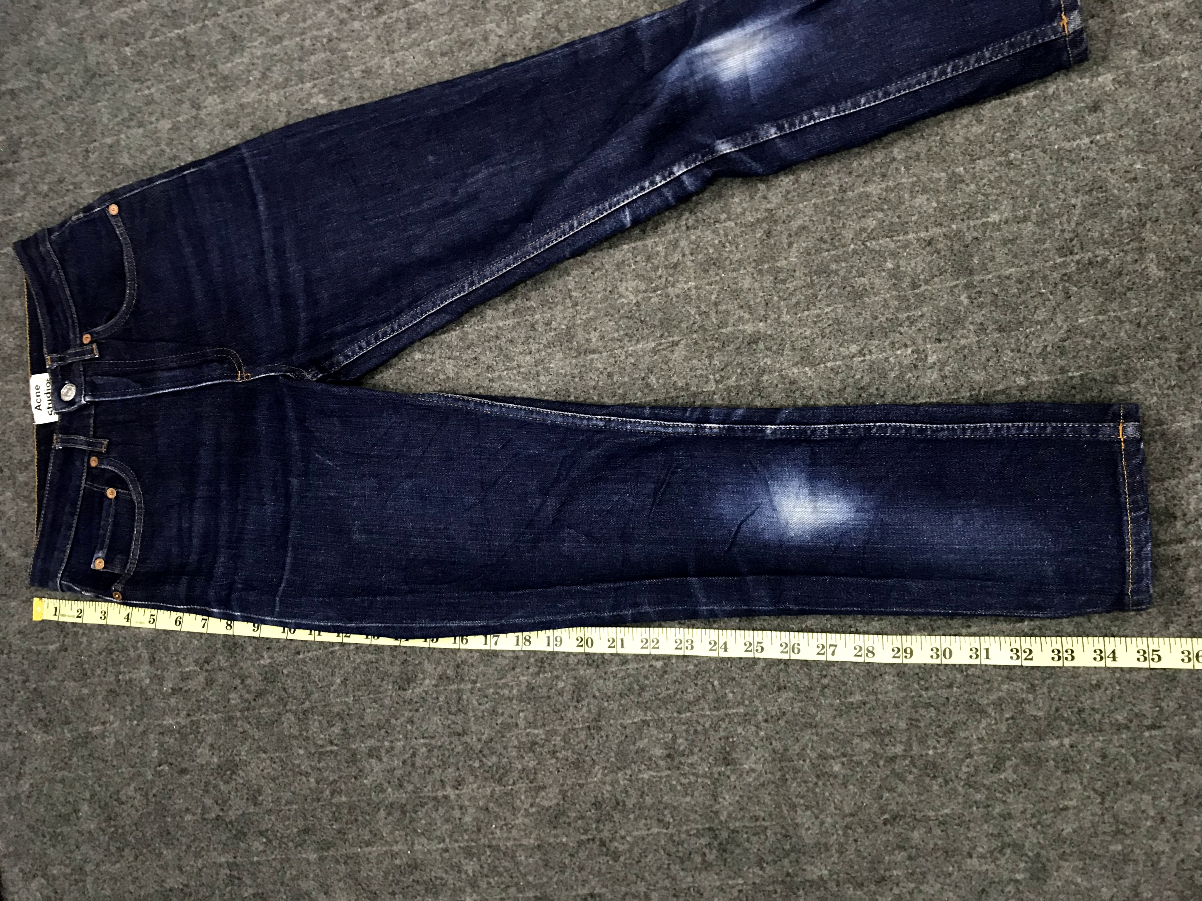 Acne Studios Italian Designer Denim Jeans Trouser Pant - 15
