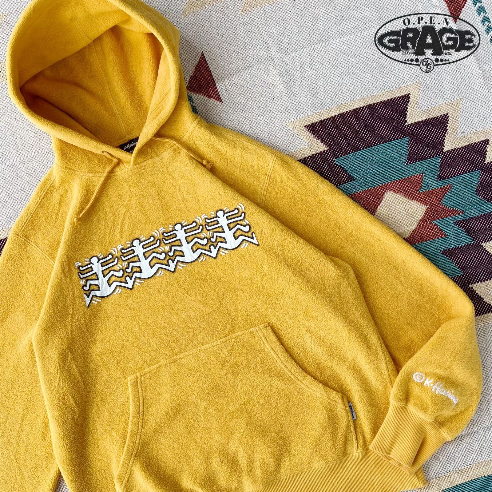 Uniqlo For Keith Haring Hoodie Sherpa - 8