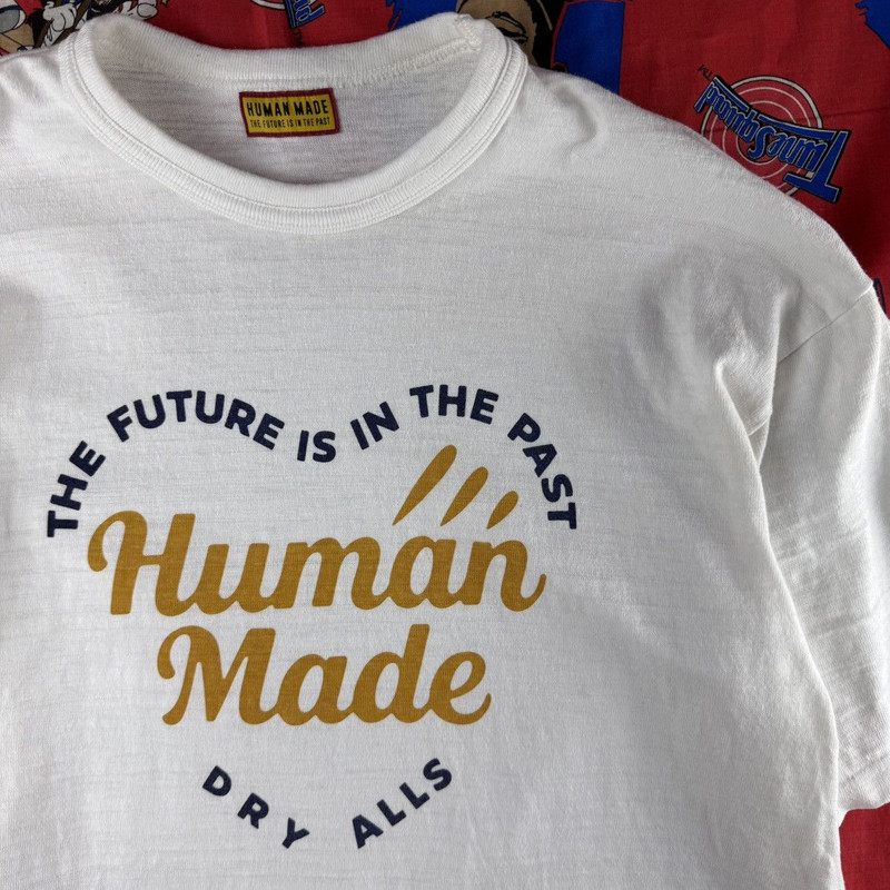 Human made word heart graphic - 1