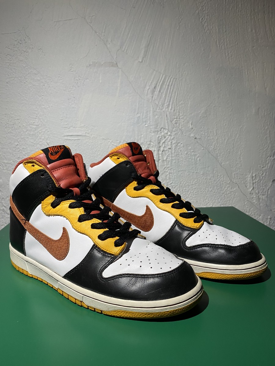 Dunk High Orange Blaze - 1