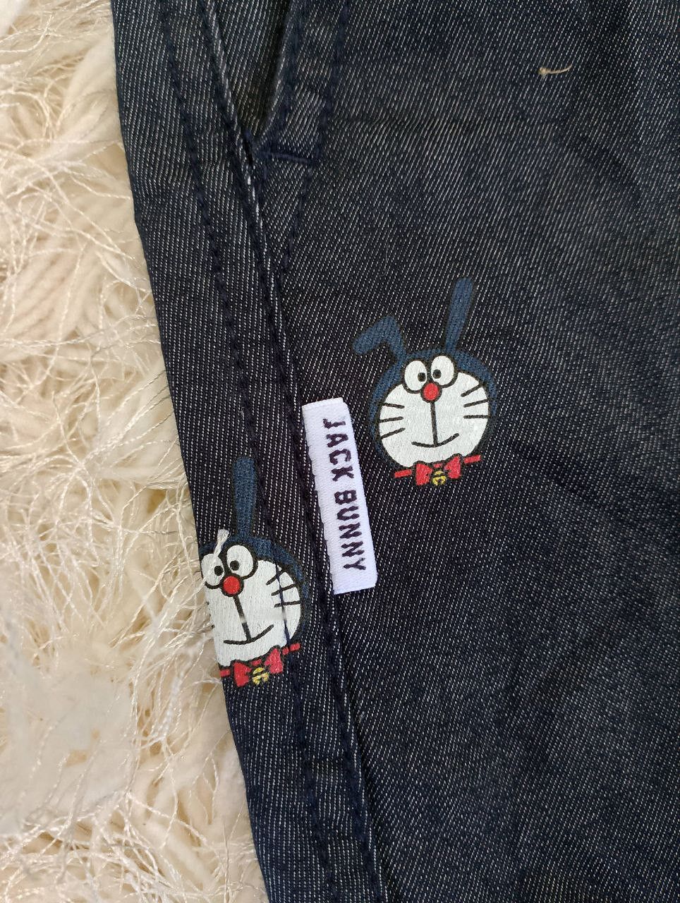 Le Grande Bleu (L.G.B.) - Rare JACK BUNNY x DORAEMON Monogram Fujiko Pro Pants - 8