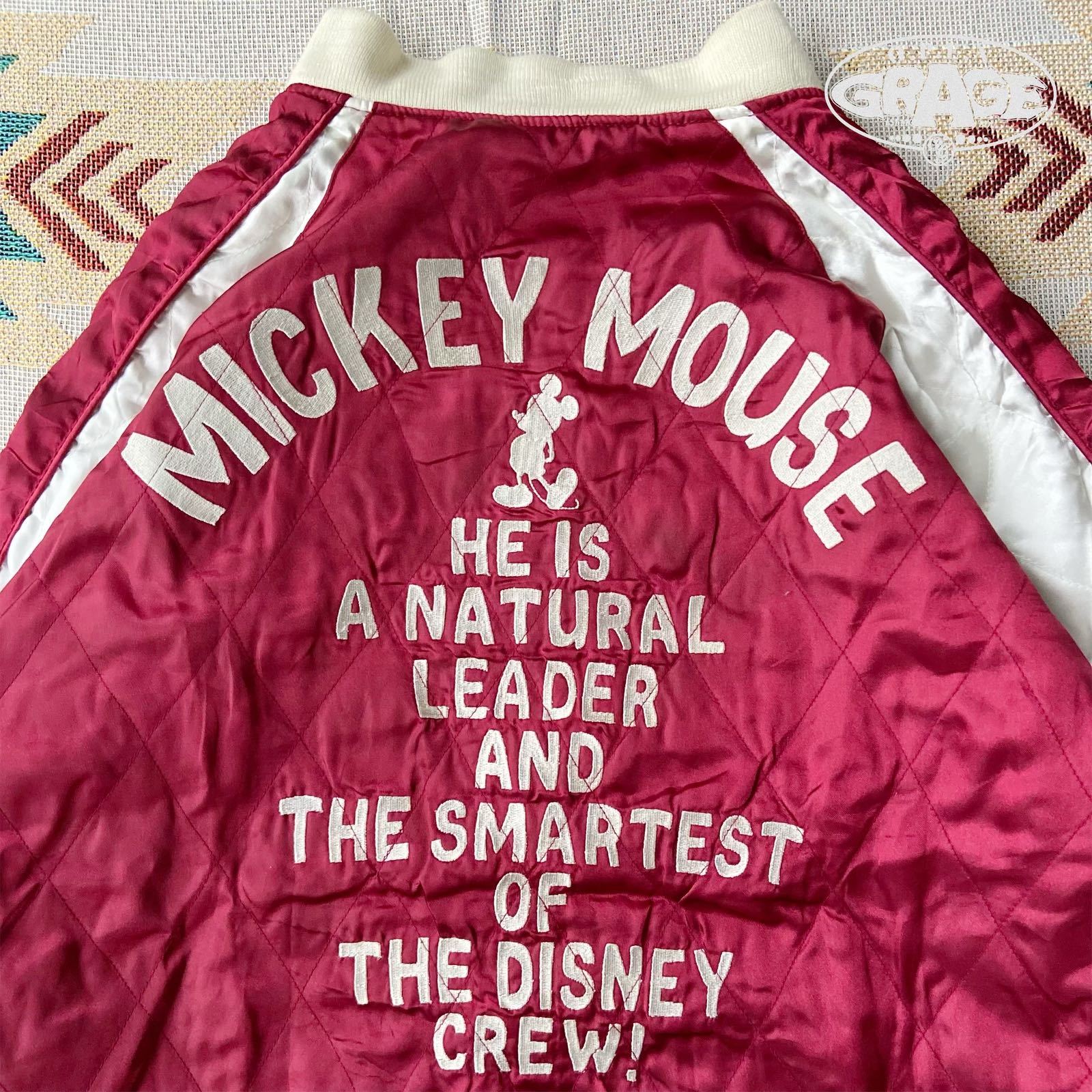 Reversible Bomber Jacket WALT DISNEYMickey Mouse - 4