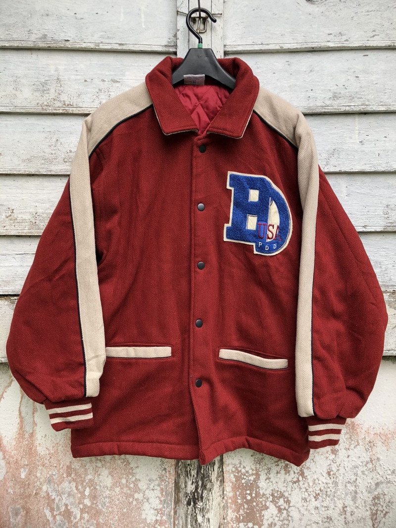 Vintage - Pas De Duex Sabbath Varsity Jacket - 1