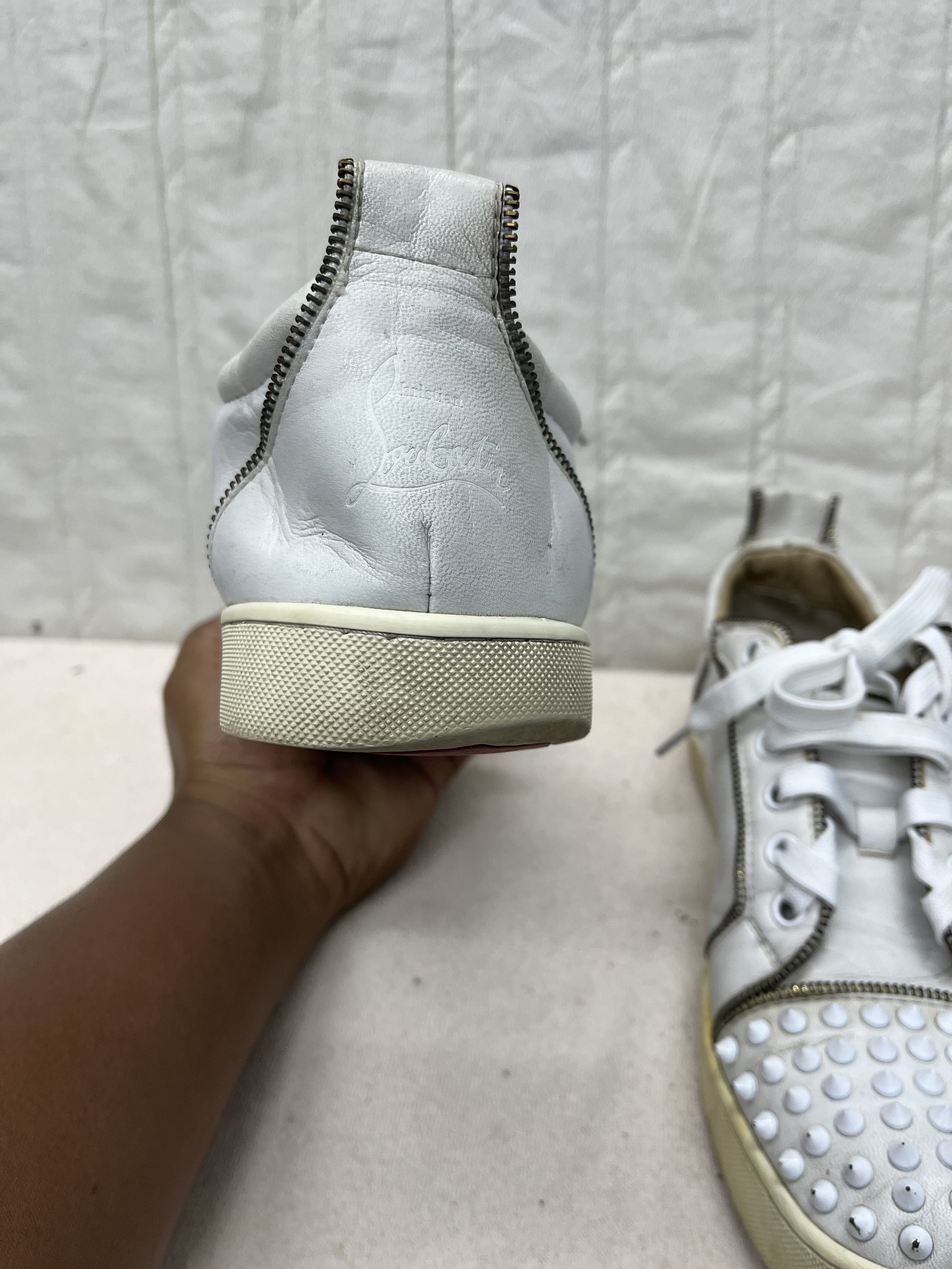 CHRISTIAN LOUBOUTIN JR SPIKE - 10
