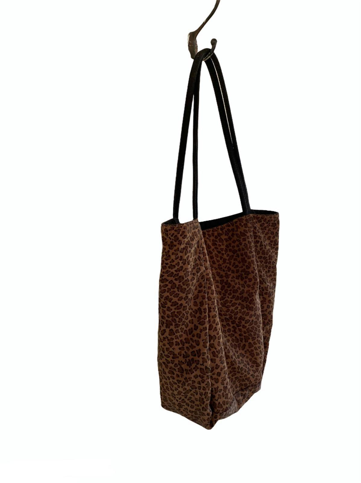 Bottega Veneta Leopard Tote Bag - 4