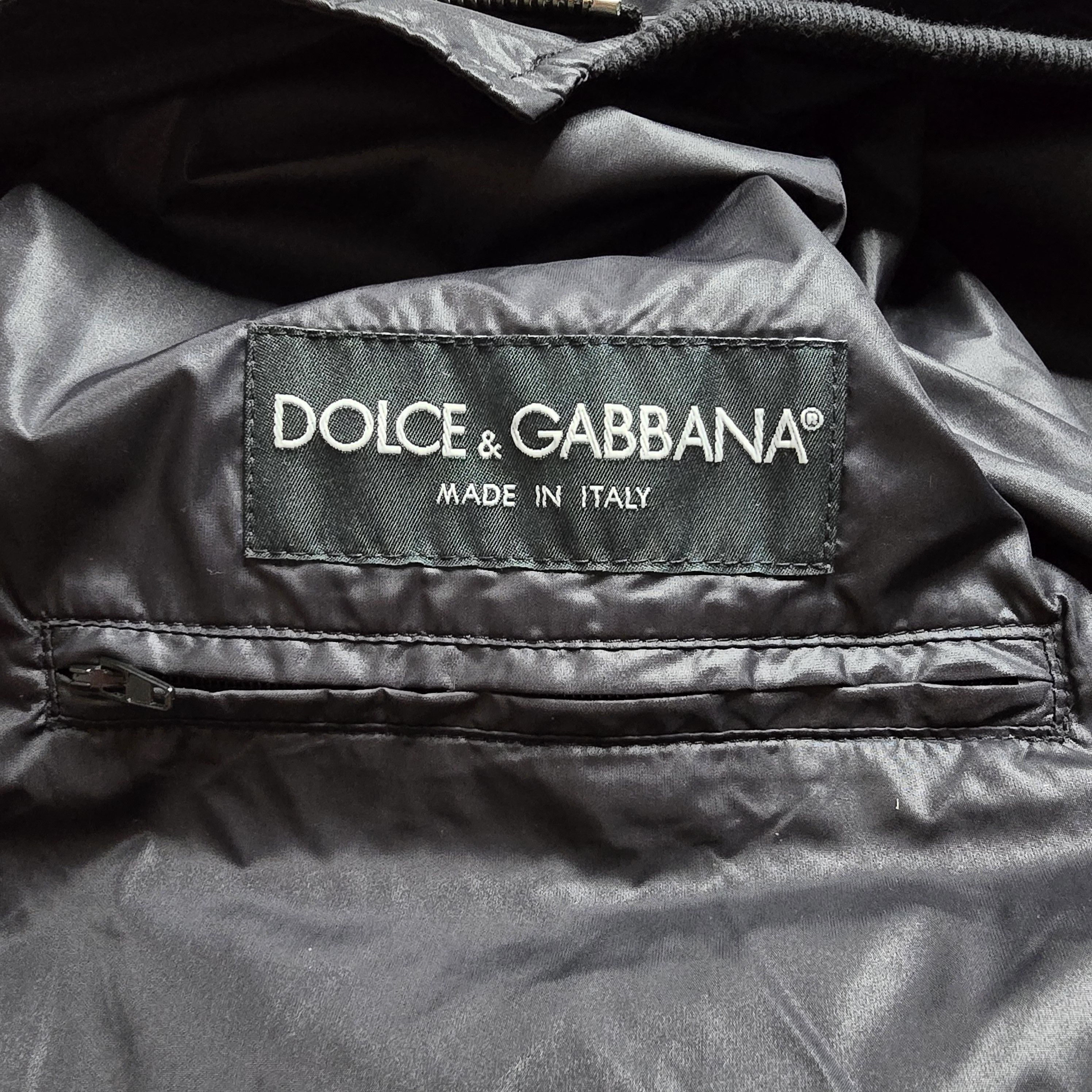 Dolce & Gabbana - Nylon Bomber Jacket - 6