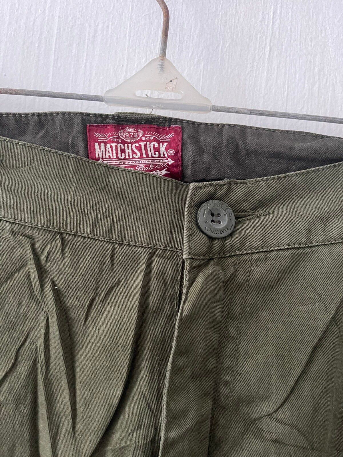 Japanese Brand - Matchstick Multipockets Cargo Pants - 3