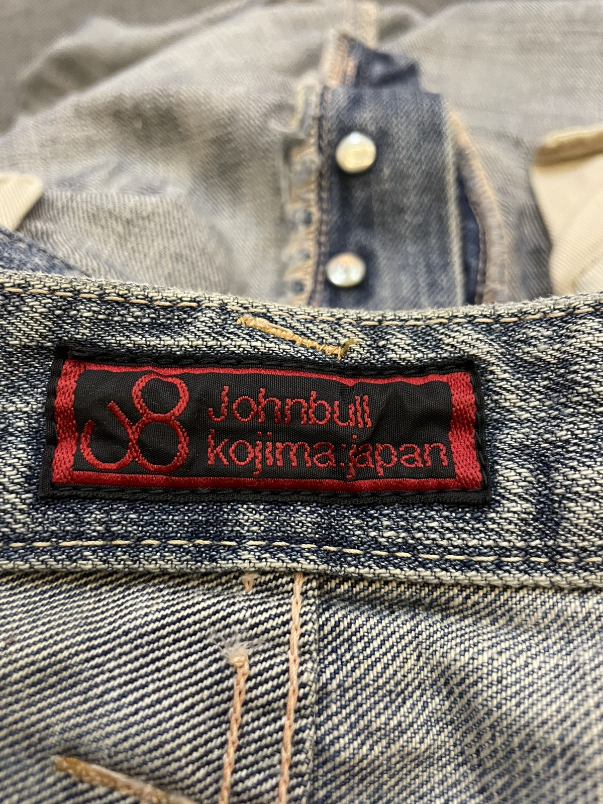 John Bull - John Bull Kojima Japan Distressed Selvedge Jeans - 25