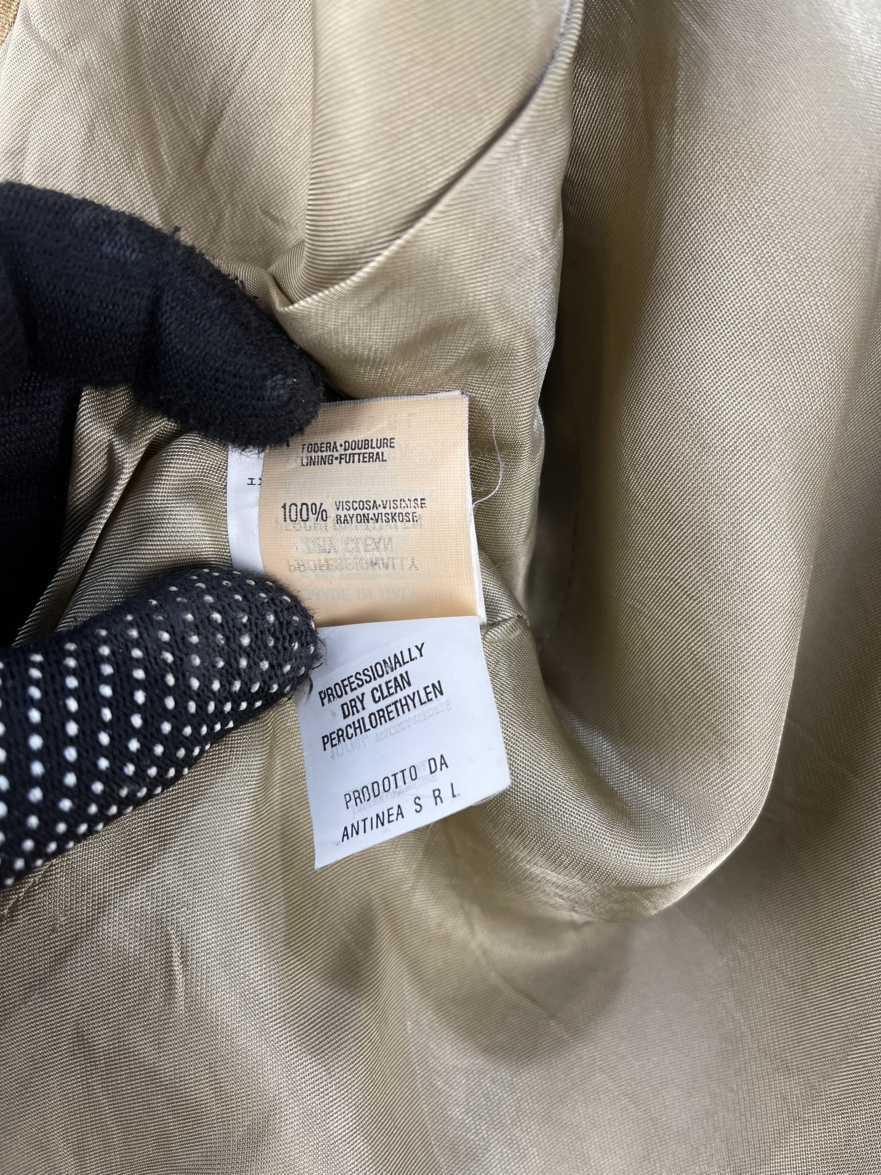 Emporio Armani - Emporio Armani Coat Jacket - 12