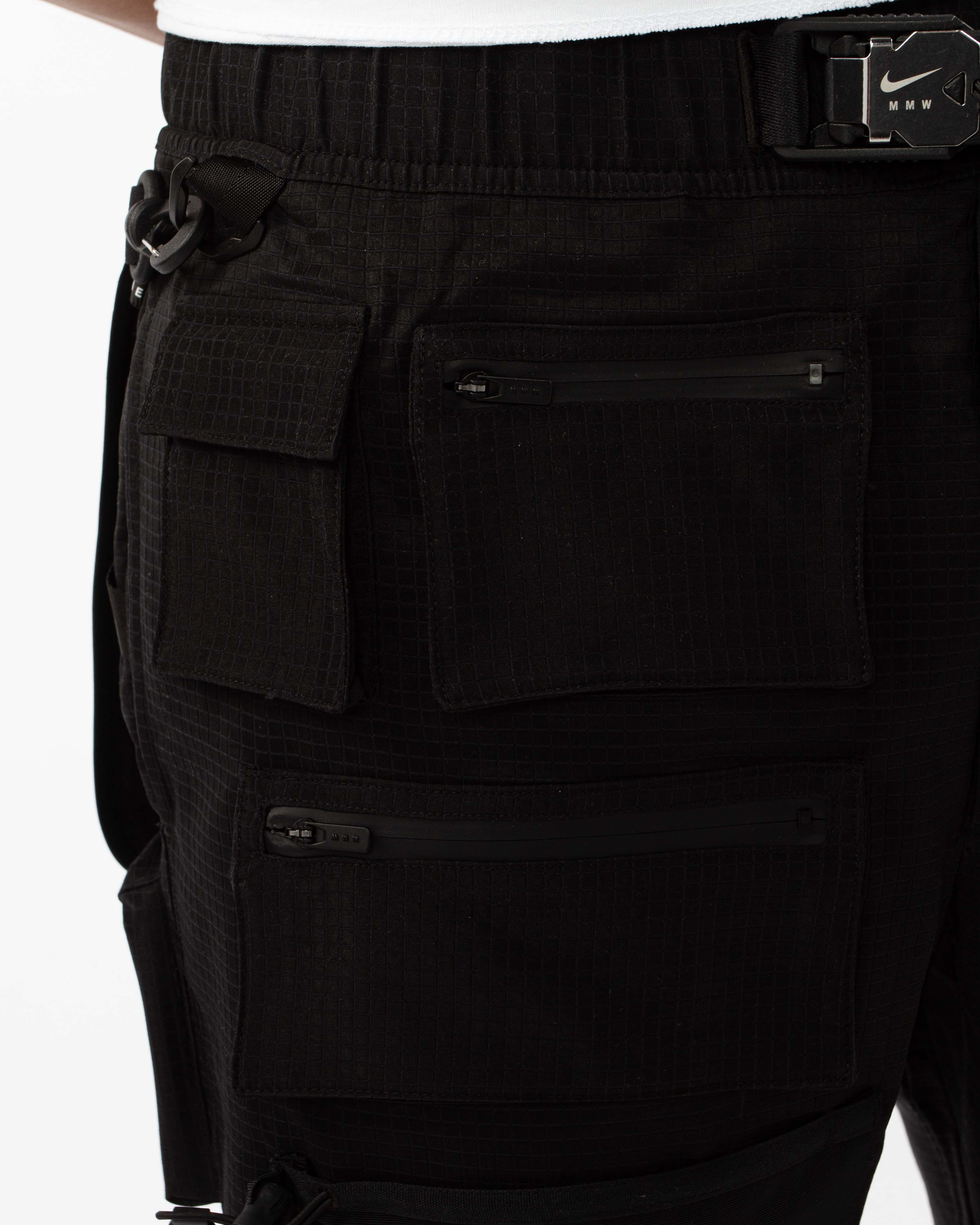 x MMW Men's FW19 SE Hybrid Tights Cargo Shorts CK1543-010 - 12