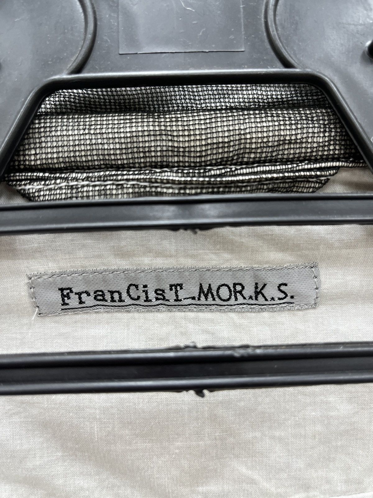 Francist Mor.K.S - 🔥🔥🔥ARCHIVE FRANCIST MOR KS COTTON MESH JACKET - 15