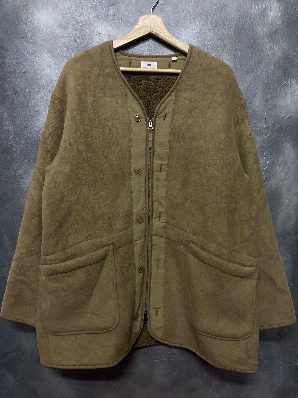 Engineered Garments Uniqlo Fleece Jacket - 5