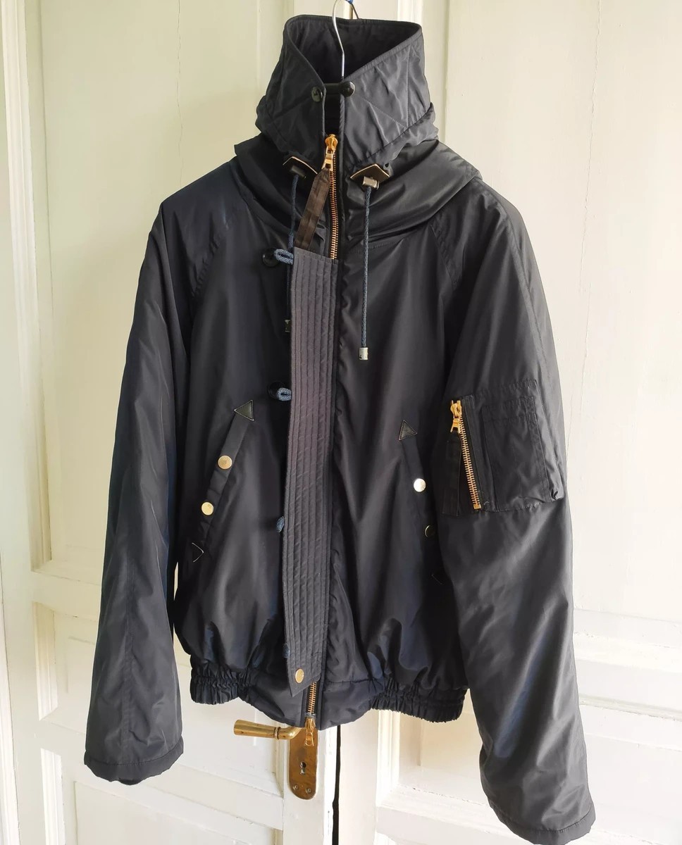 Denis Simachev - GRAIL! N2B jacket.Like Vetements or Balenciaga - 5