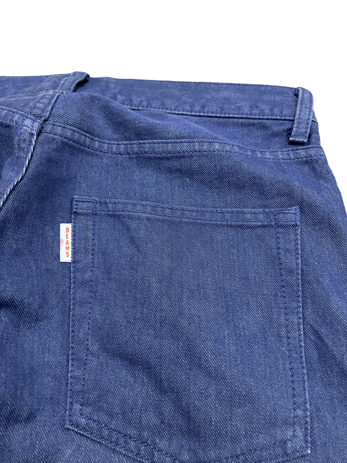 Beams Straight Cut Jeans - 7