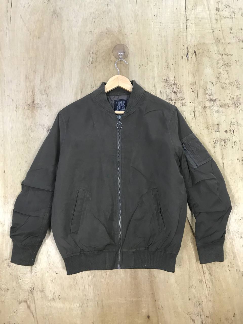 Japanese Brand - L'espair Strike Out Military Force Bomber Jacket - 1