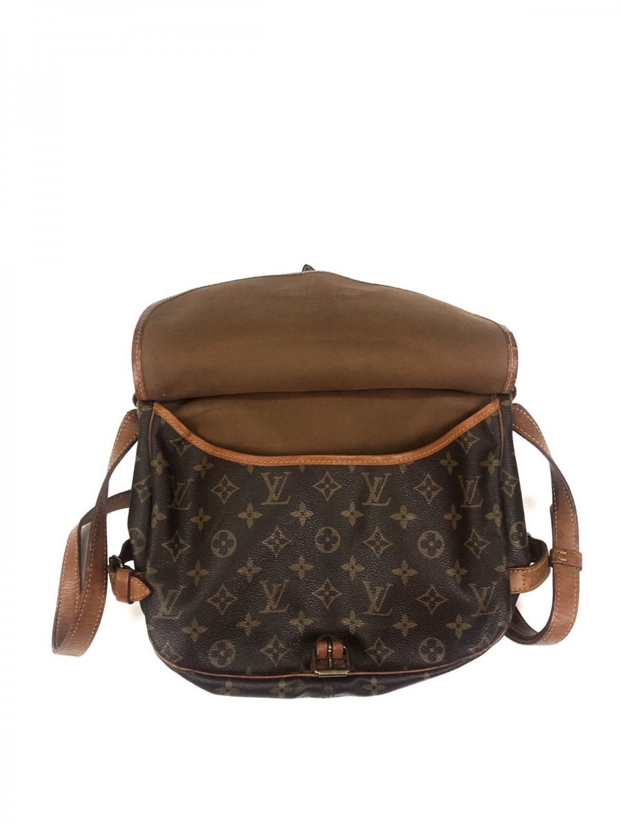 100% Authentic Malletier Crossbody - 5
