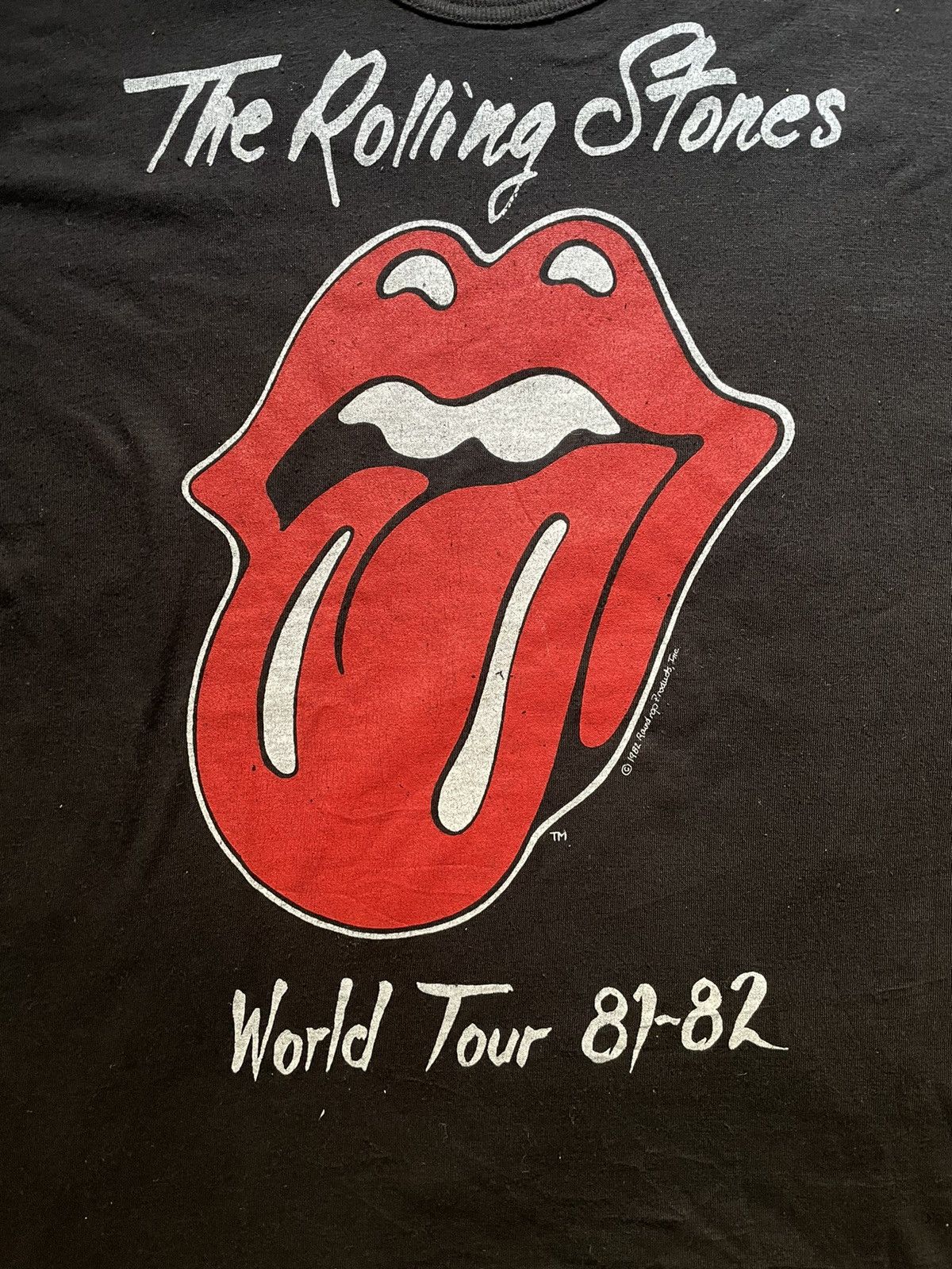 Vintage - Rolling Stones 80's World tour - 3