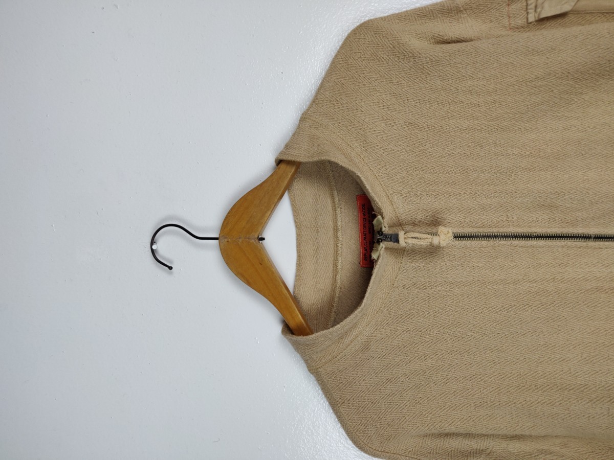 Replay - Military Sand Sweater Jacket Army Outerwear - 2