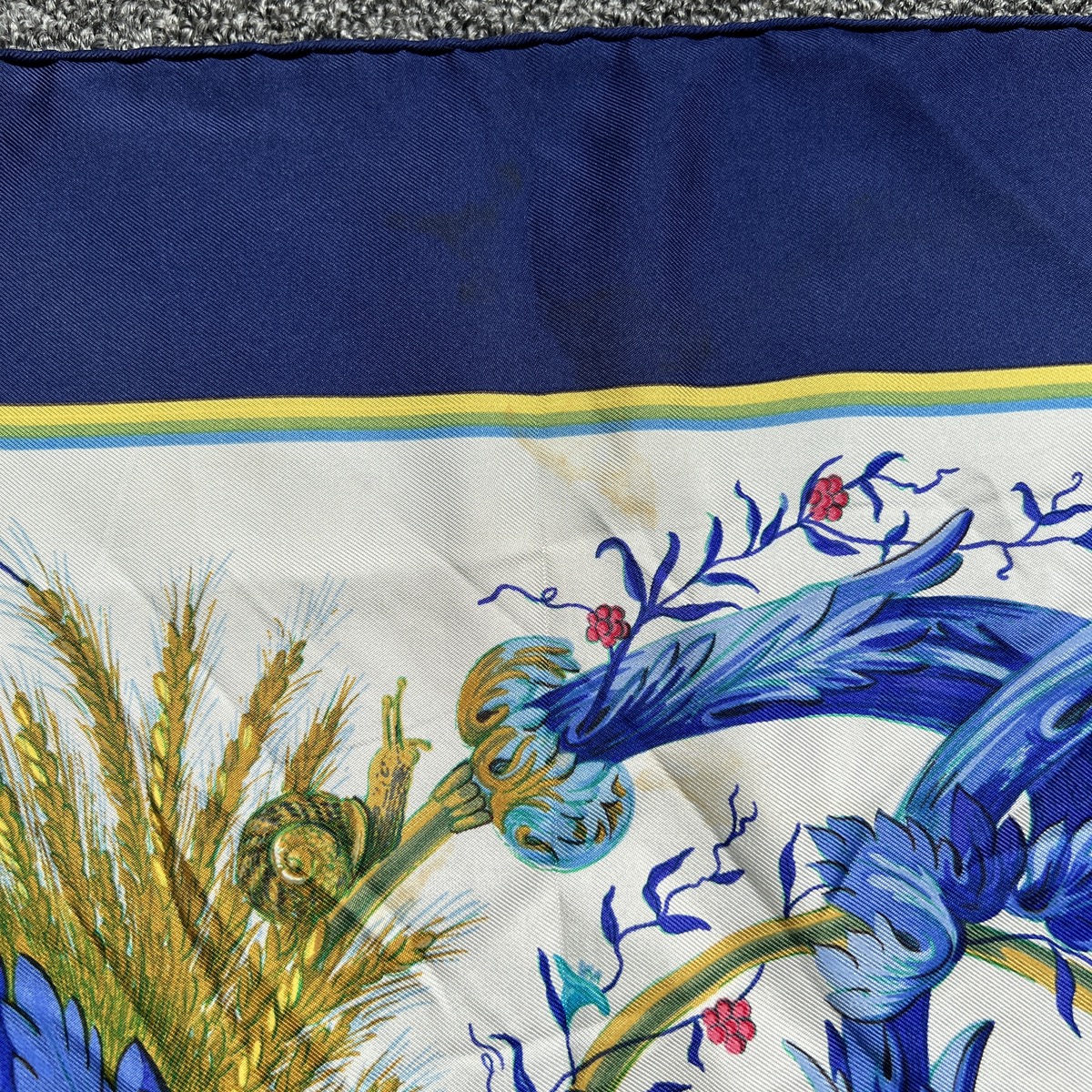 Hermes Ceres by Francoise Faconnet Silk Scarf - 7