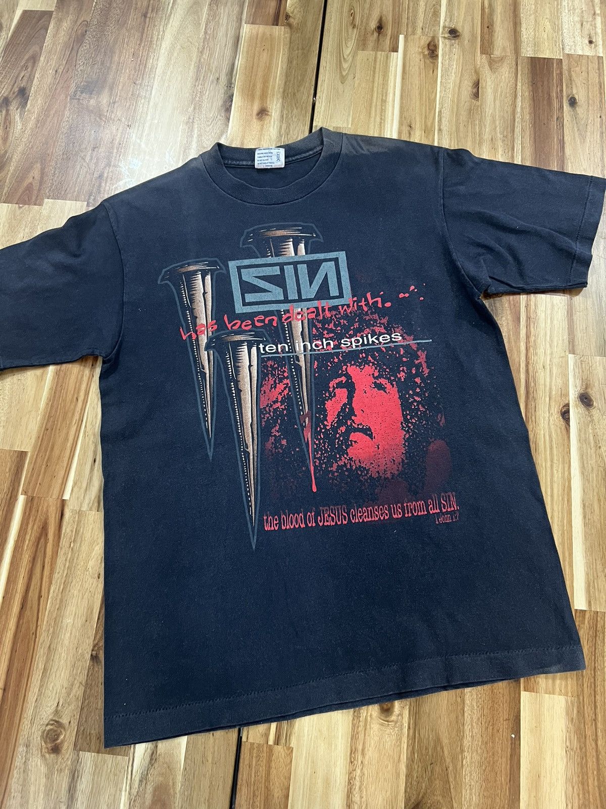 Vintage 90’s Jesus Band Tees - 1