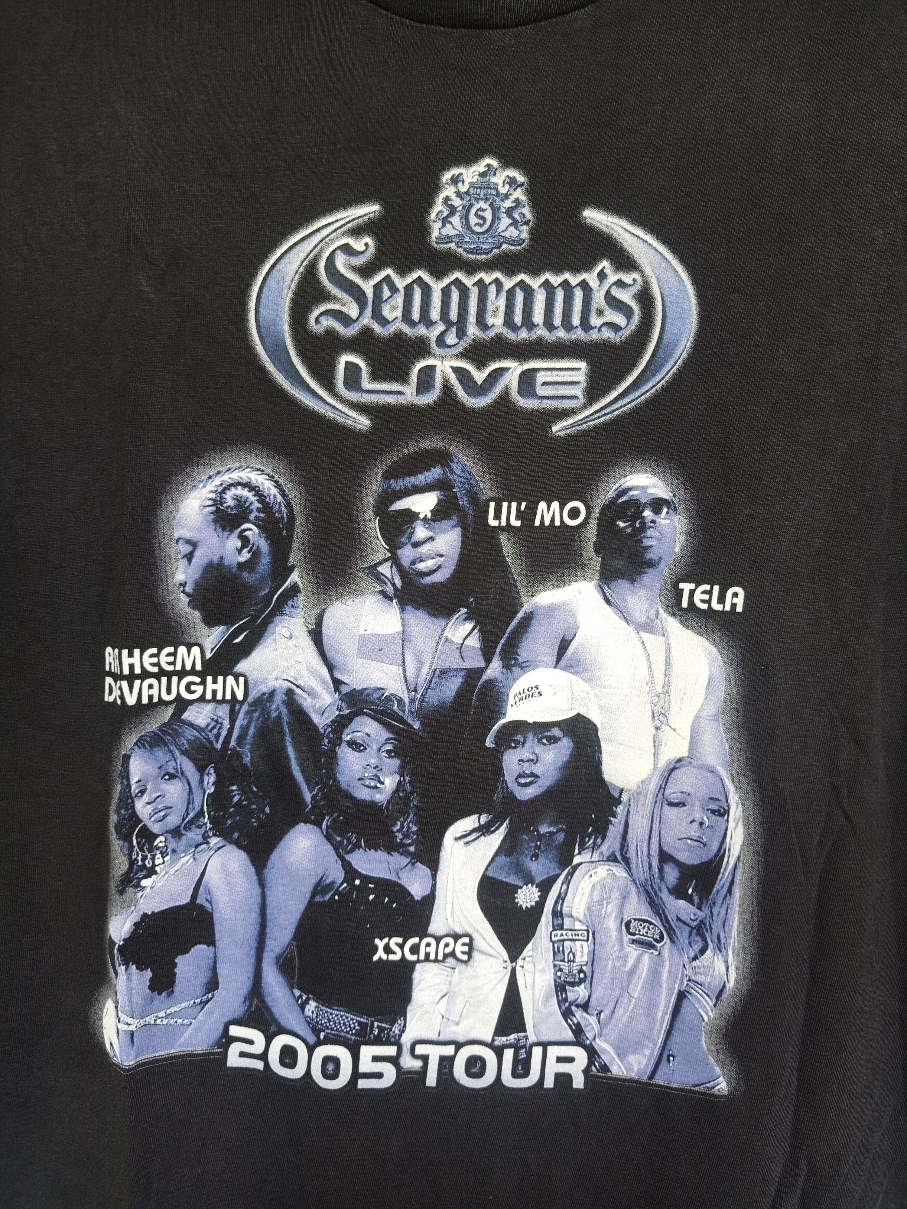 Vintage Raptees Seagrams Live Tour - 6