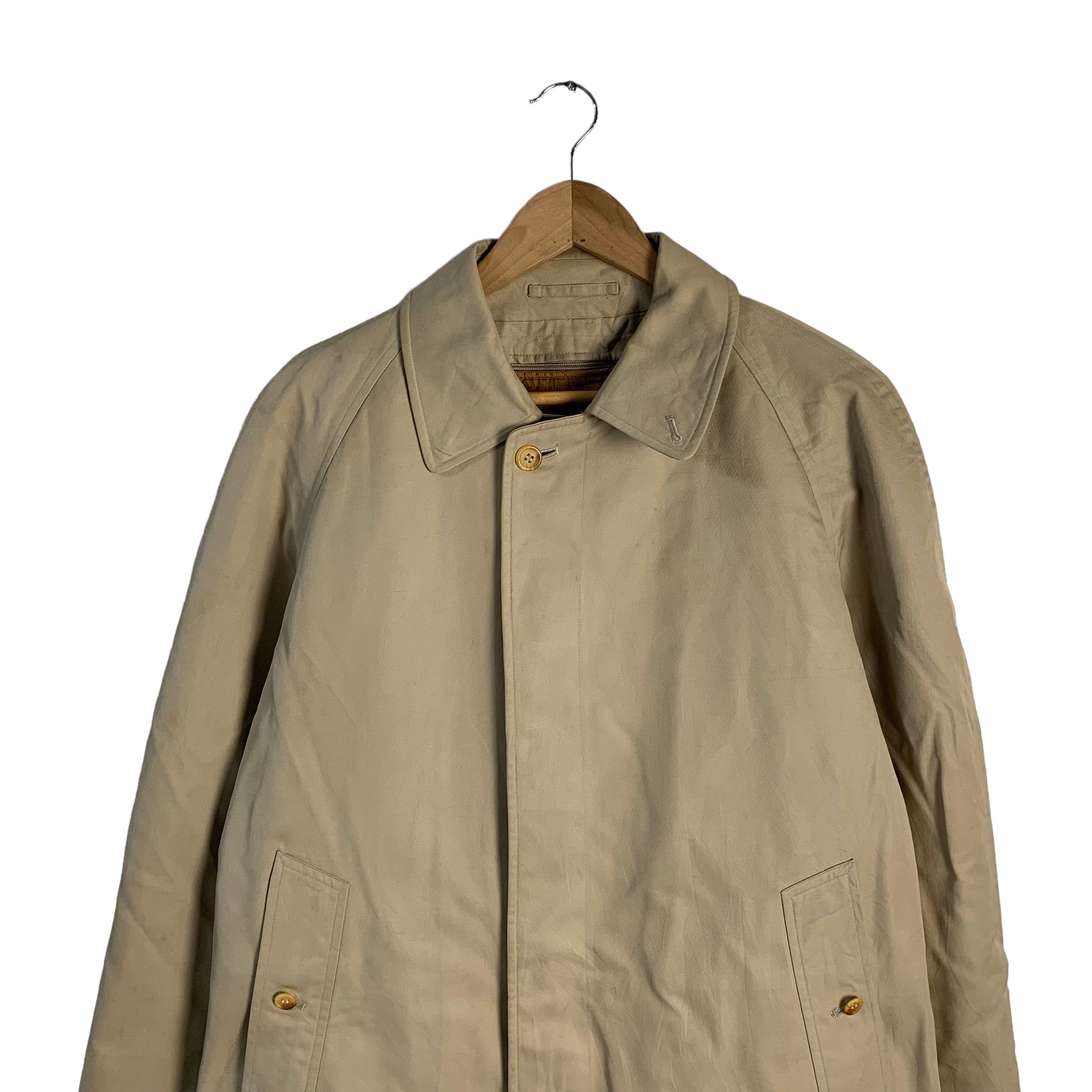 Burberrys Nova Check Trench Coat - 3