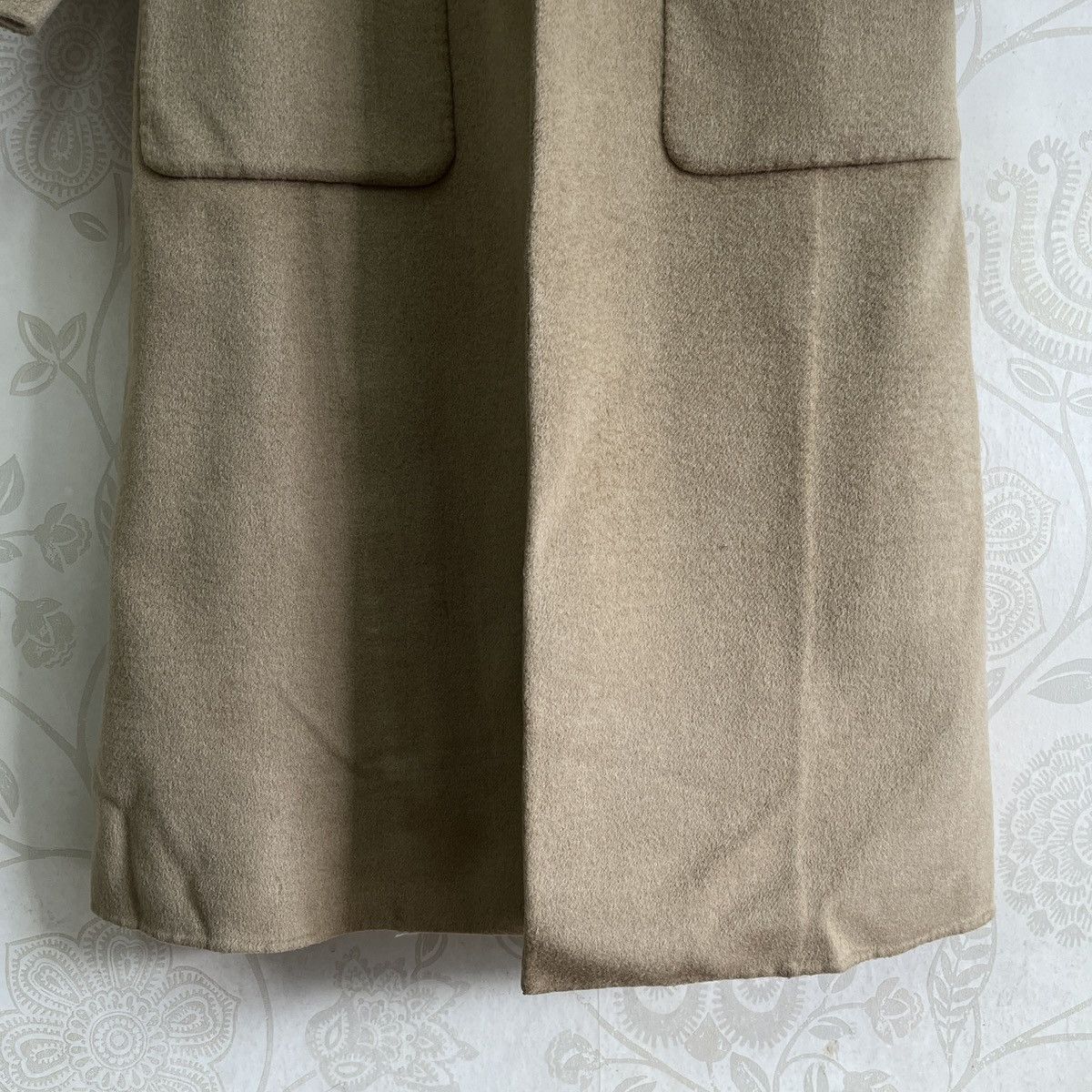 Yoshie Inaba L'Equipe Wool Long Coat Japan - 10