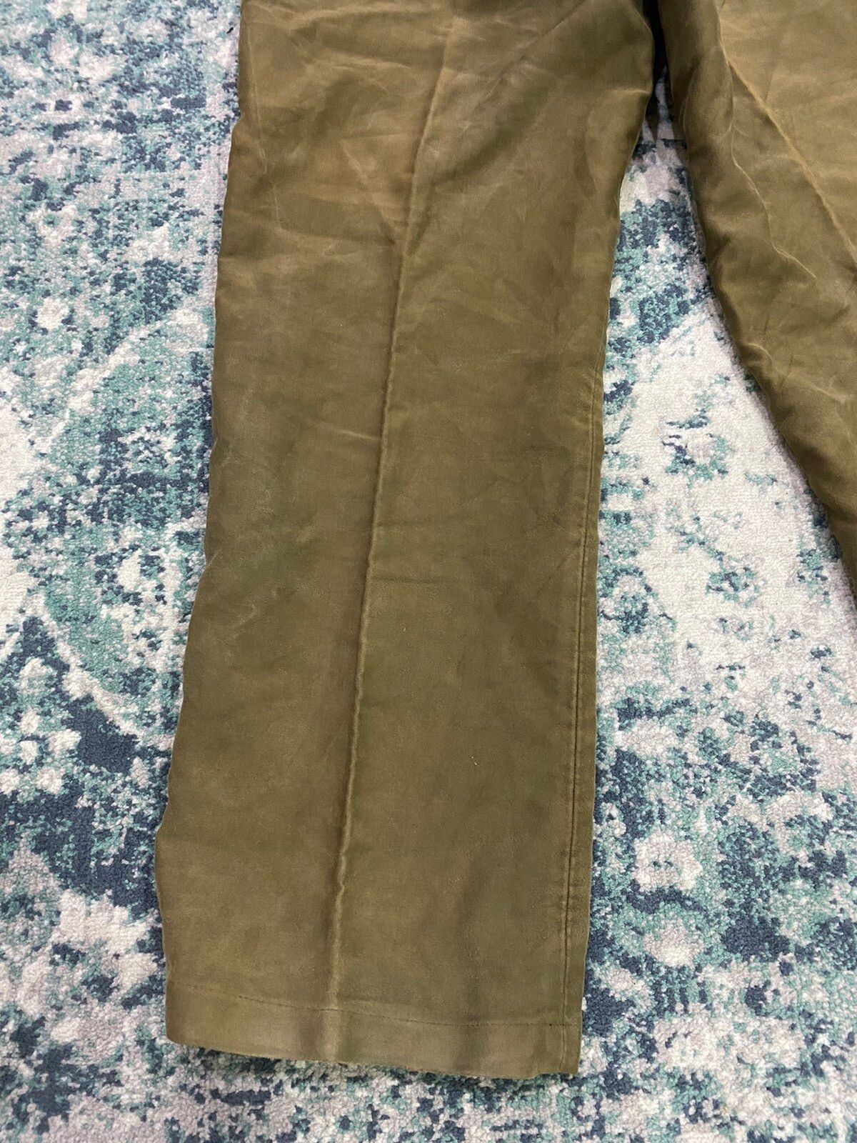 Vintage Filson Garment Talon Heavy Cotton Pant - 23