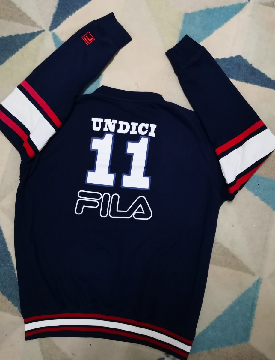 Fila - FILA Undici Moda Nella Vita Sportiva Big Logo Jumper - 2