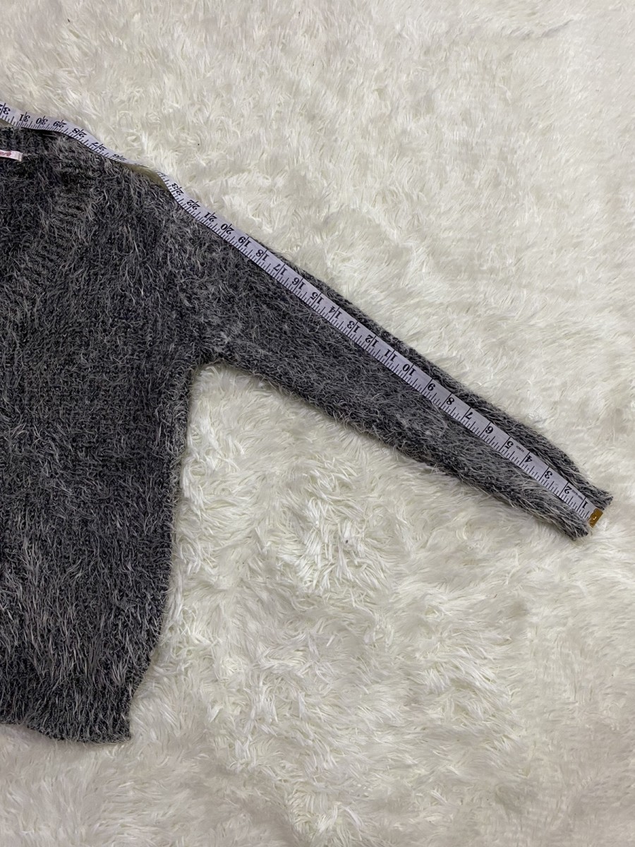 Cardigan - Sharera Cozy Mohair Sweater Cardigan - 14